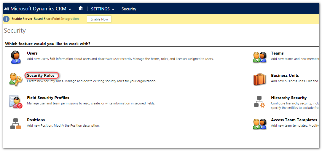 Microsoft Dynamics Crm Security Role Permissions Explained Documentation And Knowledge Base 2326